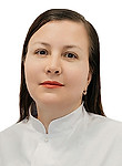 Врач Егорова Мария Валерьевна