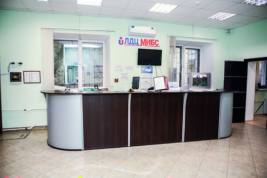 ЛДЦ МИБС на Тракторостроителей